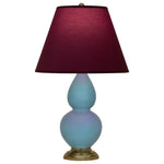 Steel Blue Double Gourd Table Lamp