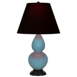 Steel Blue Double Gourd Table Lamp
