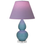 Steel Blue Double Gourd Table Lamp