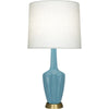 Steel Blue Emma Table Lamp