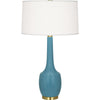 Steel Blue Delilah Table Lamp