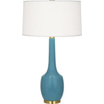 Steel Blue Delilah Table Lamp