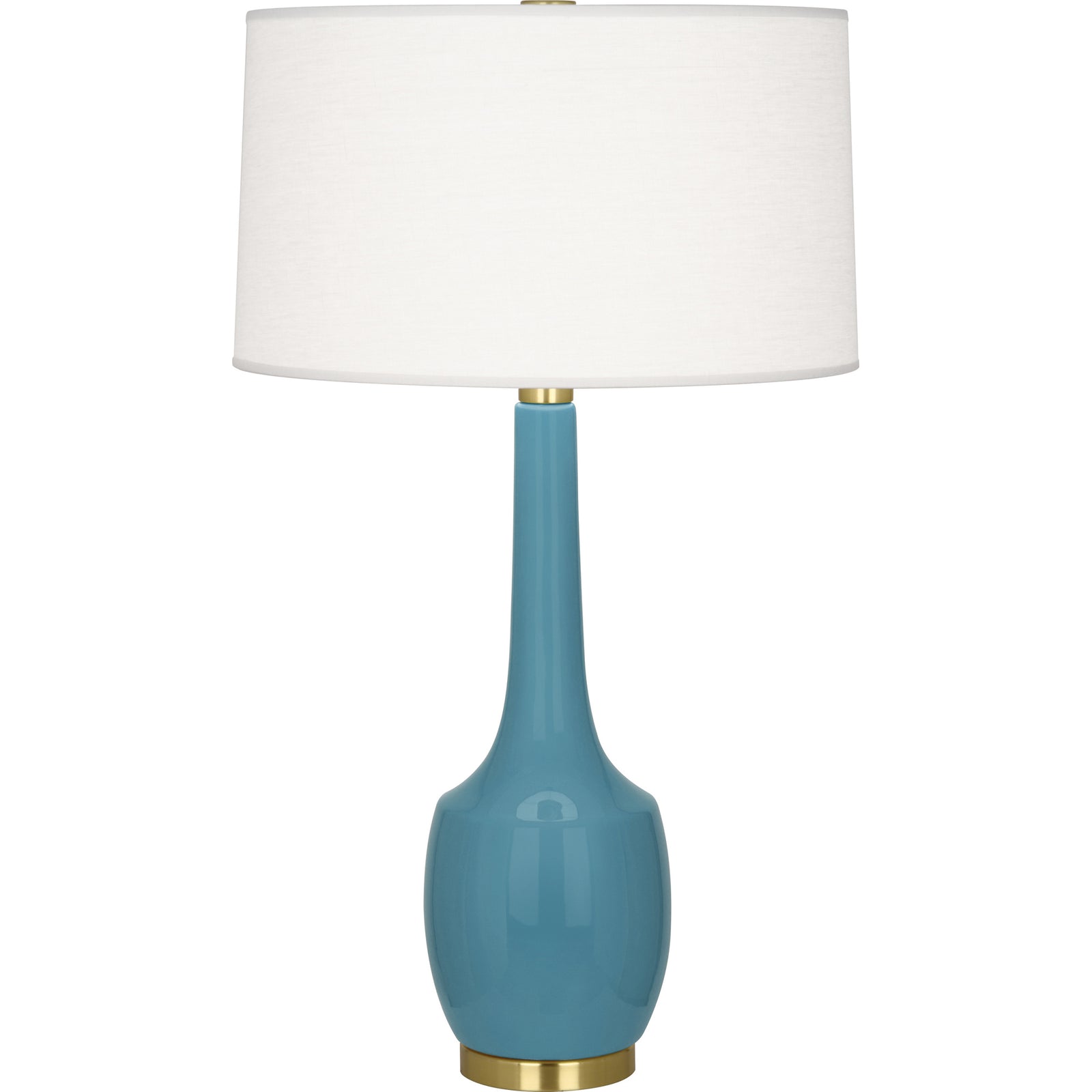 Steel Blue Delilah Table Lamp