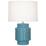 Steel Blue Small Dolly Accent Lamp