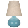 Steel Blue Small June Accent Lamp
