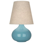 Steel Blue Small June Accent Lamp
