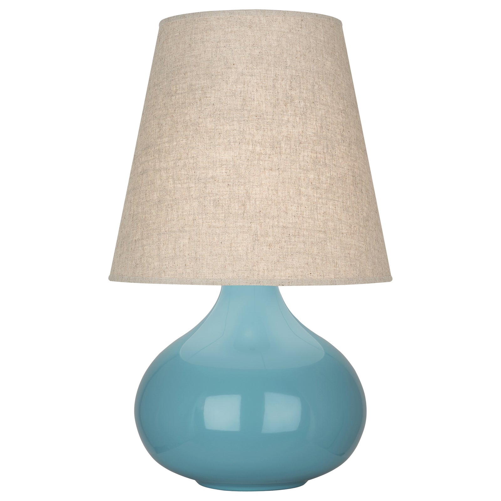 Steel Blue Small June Accent Lamp