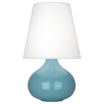 Steel Blue Small June Accent Lamp