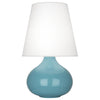 Steel Blue Small June Accent Lamp