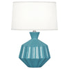 Steel Blue Small Orion Accent Lamp
