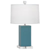 Steel Blue Small Harvey Accent Lamp