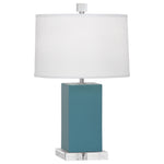 Steel Blue Small Harvey Accent Lamp