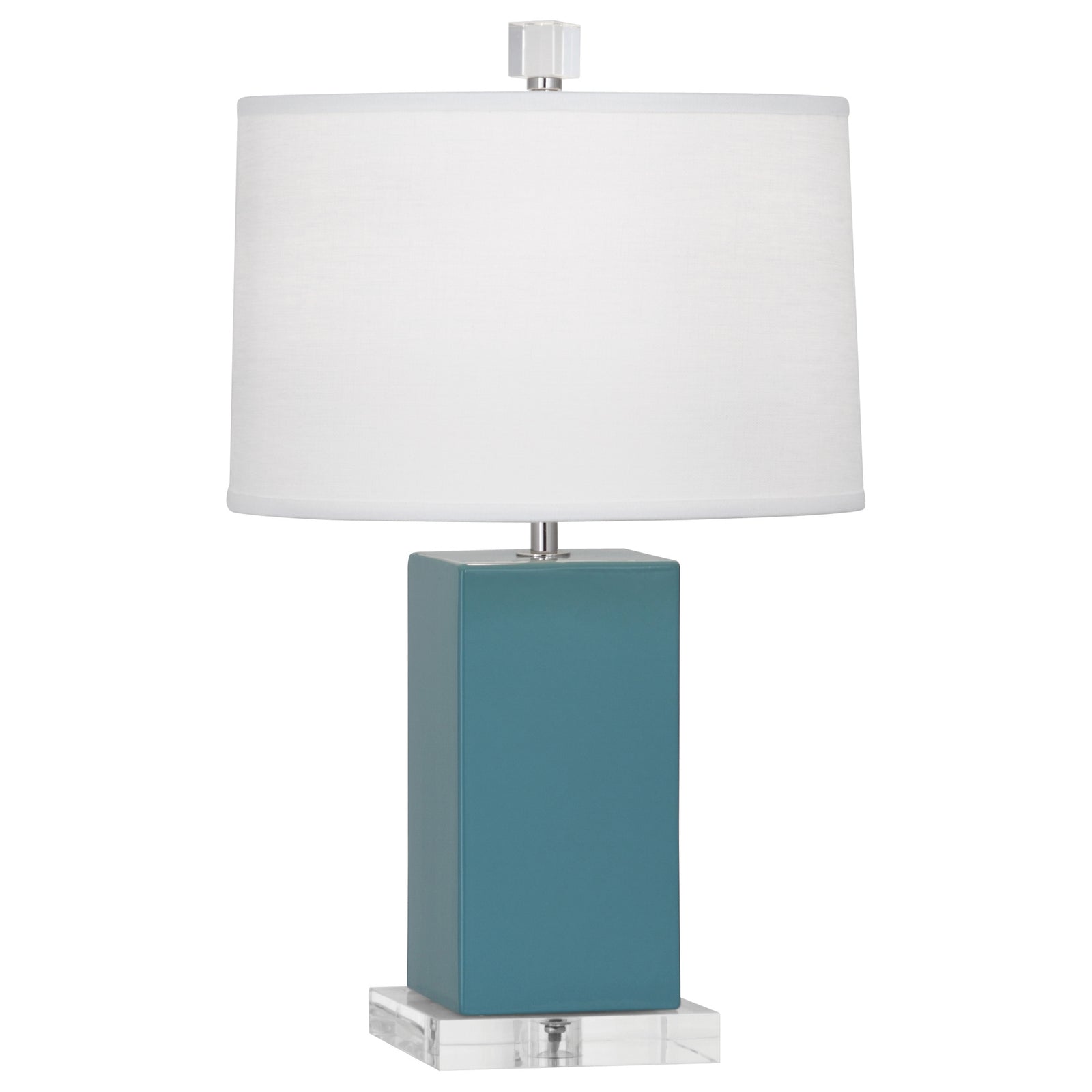 Steel Blue Small Harvey Accent Lamp