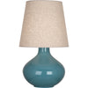 Steel Blue June Table Lamp