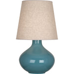 Steel Blue June Table Lamp