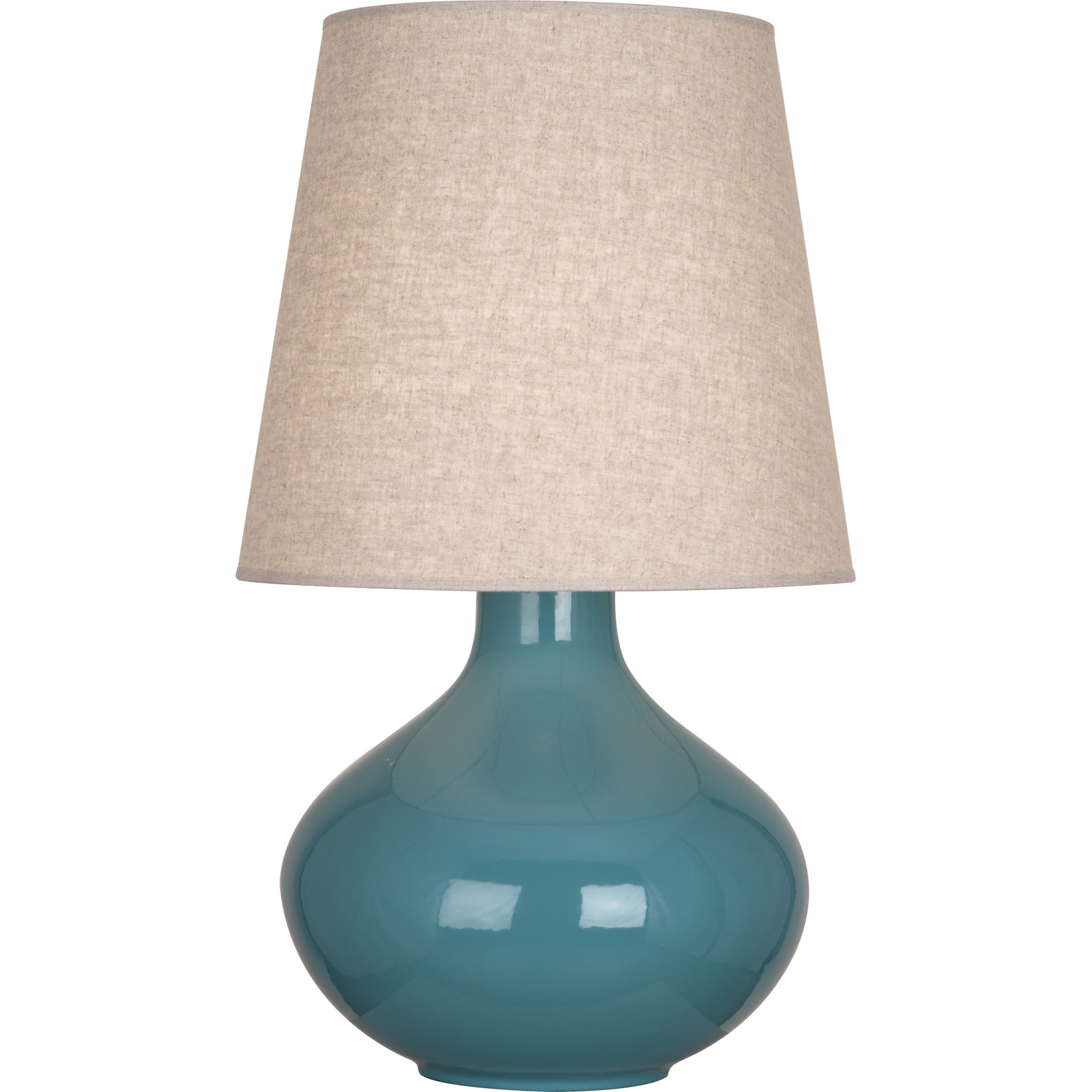 Steel Blue June Table Lamp
