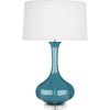 Steel Blue Pike Table Lamp