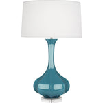 Steel Blue Pike Table Lamp