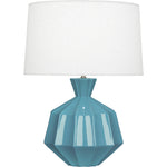 Steel Blue Orion Table Lamp