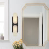 Odin 17-in Urban Bronze/Alabaster Socket Wall Vanity