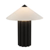 Ono 20-in Matte Black Socket Table Lamp