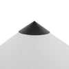 Ono 20-in Matte Black Socket Table Lamp