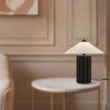 Ono 20-in Matte Black Socket Table Lamp