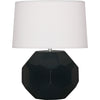 Obsidian Small Franklin Accent Lamp