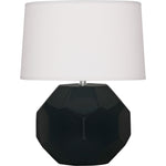 Obsidian Small Franklin Accent Lamp