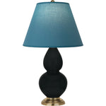 Obsidian Small Double Gourd Accent Lamp