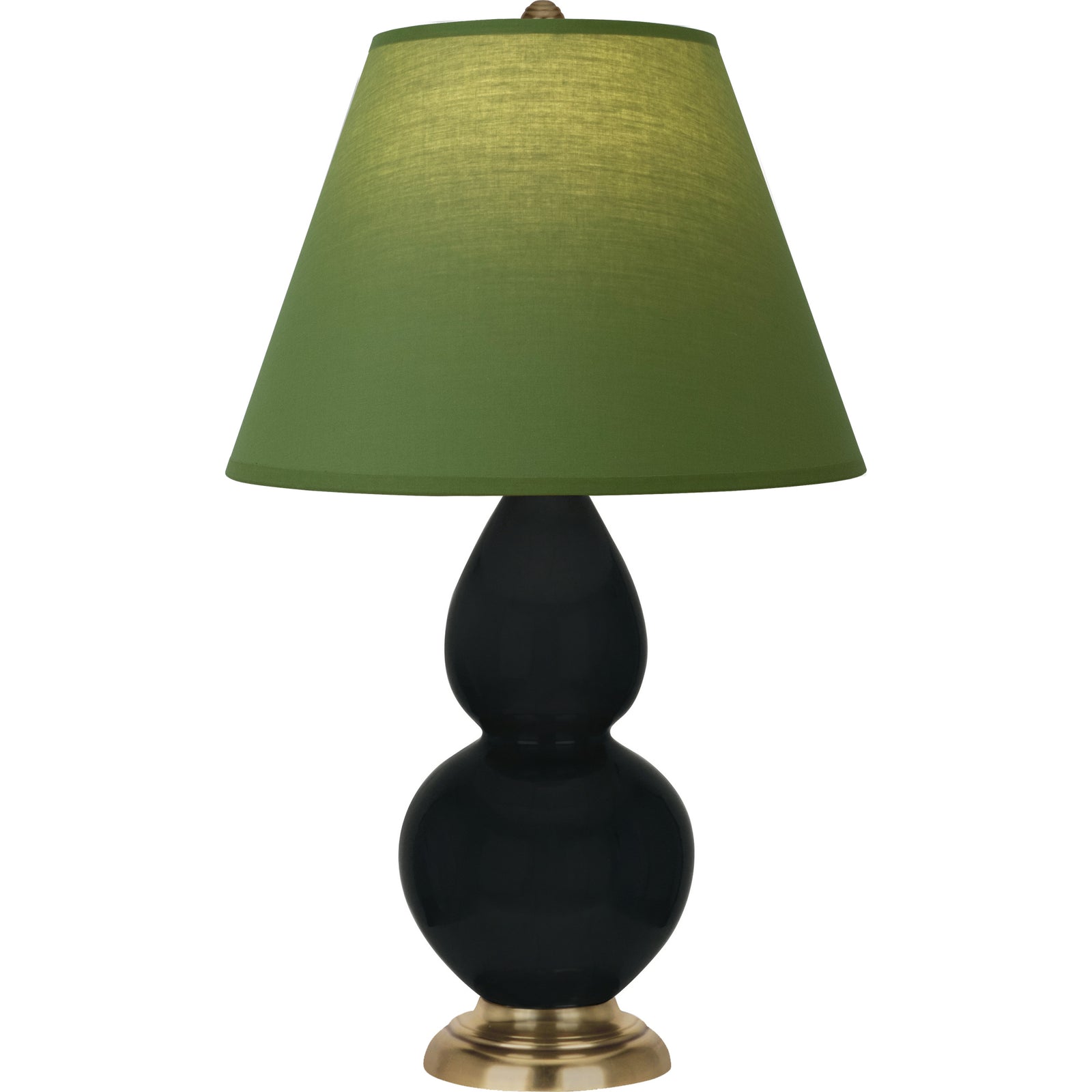 Obsidian Small Double Gourd Accent Lamp