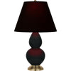 Obsidian Small Double Gourd Accent Lamp