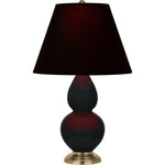 Obsidian Small Double Gourd Accent Lamp