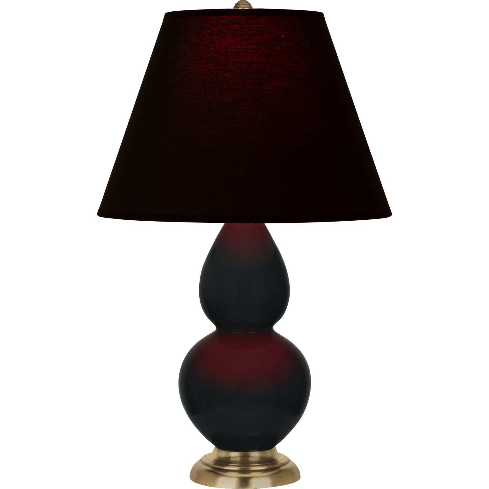 Obsidian Small Double Gourd Accent Lamp