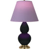 Obsidian Small Double Gourd Accent Lamp