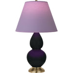 Obsidian Small Double Gourd Accent Lamp