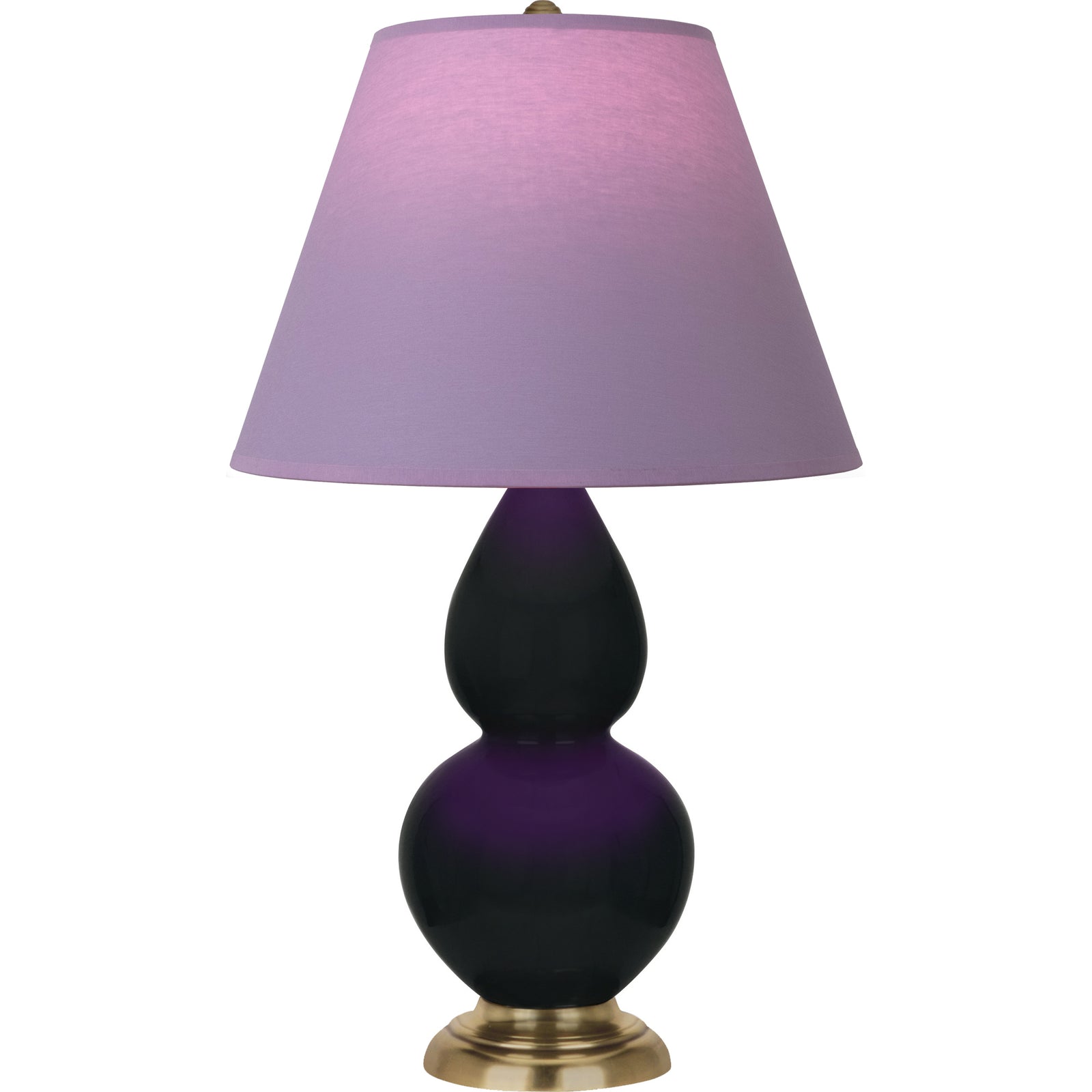 Obsidian Small Double Gourd Accent Lamp