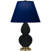 Obsidian Small Double Gourd Accent Lamp