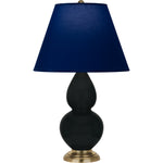 Obsidian Small Double Gourd Accent Lamp