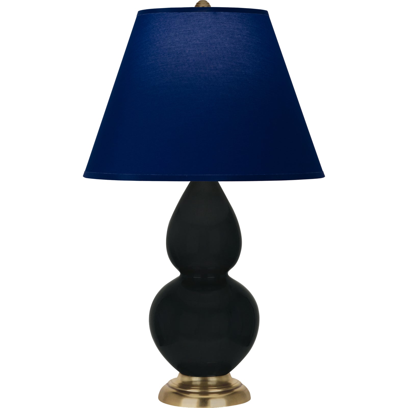Obsidian Small Double Gourd Accent Lamp