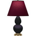 Obsidian Small Double Gourd Accent Lamp