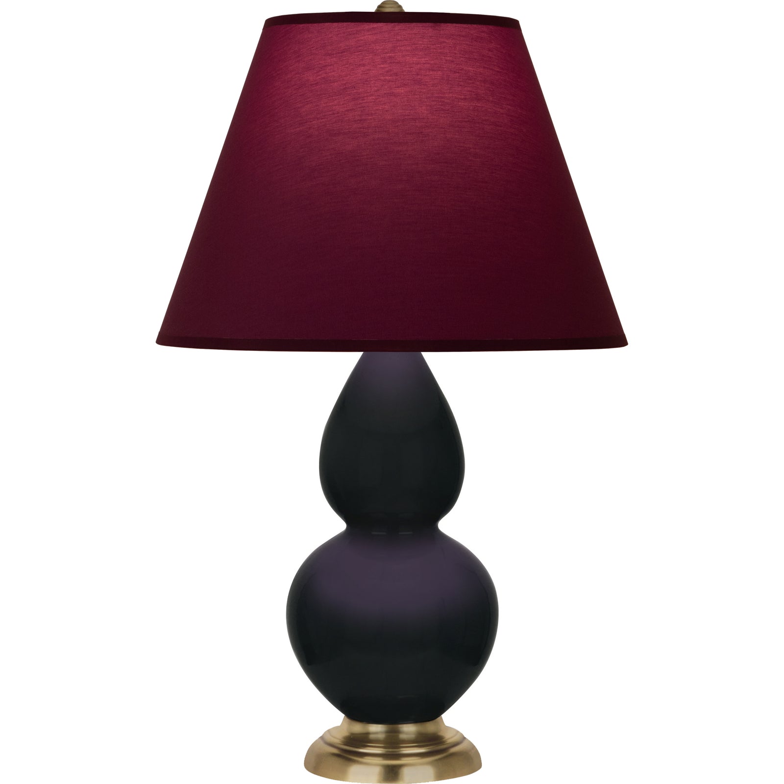 Obsidian Small Double Gourd Accent Lamp