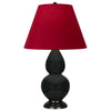 Obsidian Small Double Gourd Accent Lamp