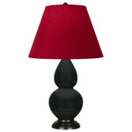 Obsidian Small Double Gourd Accent Lamp