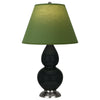 Obsidian Small Double Gourd Accent Lamp