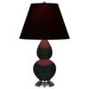 Obsidian Small Double Gourd Accent Lamp