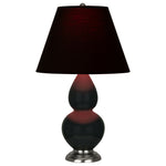 Obsidian Small Double Gourd Accent Lamp