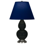 Obsidian Small Double Gourd Accent Lamp