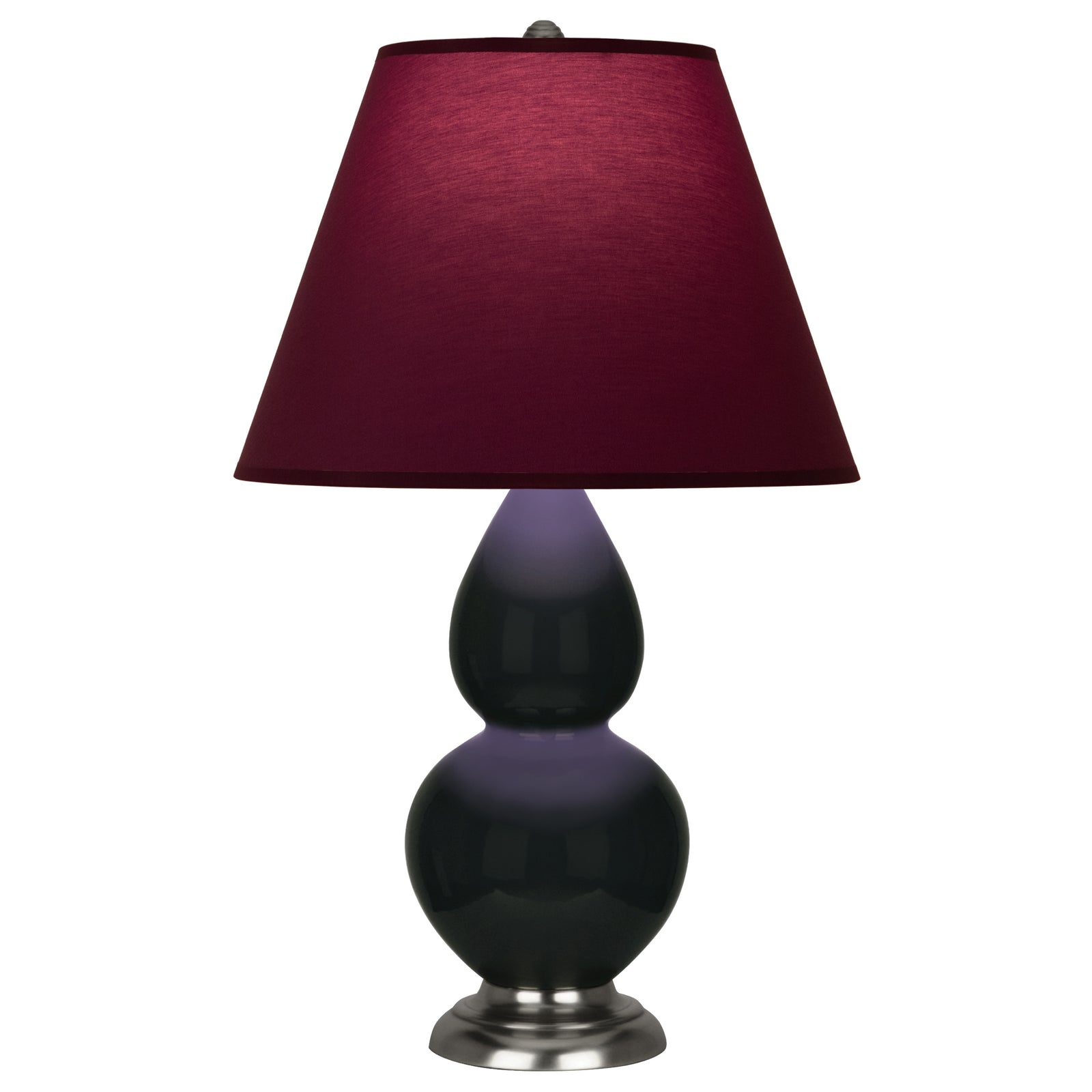 Obsidian Small Double Gourd Accent Lamp