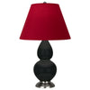 Obsidian Small Double Gourd Accent Lamp